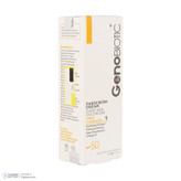 کرم ضدآفتاب بیرنگ ژنوبایوتیک SPF50 مدل 01 محافظ UVA ،UVB، مناسب پوستهای مختلط و چرب، حجم 50 میلیلیتر