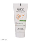 کرم ضدآفتاب بیرنگ ویتابلا +SPF50 مدل 001 مناسب انواع پوست، حجم 40 میلیلیتر