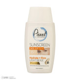 کرم ضدآفتاب رنگی دور چشم و صورت پیکسل SPF35 مدل Physical، حاوی محافظ UVA ،++PA و UVB، ضد پیری، مرطوبکننده، مناسب انواع پوست حجم 50 میلیلیتر