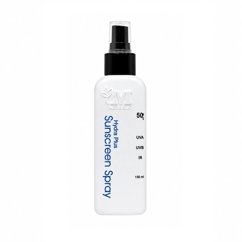 اسپری ضدآفتاب بیرنگ دست و صورت مراگلو SPF 50 مدل Anti-Spot محافظت UVA و UVB مناسب برای انواع پوست حجم 150 میلی لیتر