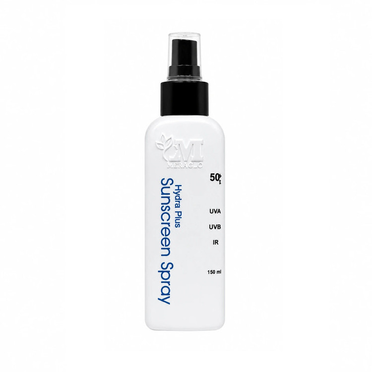 اسپری ضدآفتاب بیرنگ دست و صورت مراگلو SPF 50 مدل Anti-Spot محافظت UVA و UVB مناسب برای انواع پوست حجم 150 میلی لیتر