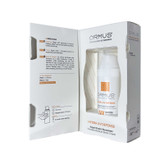 کرم ضد آفتاب بدون رنگ اورموس +SPF 50 مدل Hydra UV Defense محافظ UVA ،UVB و PA++++ ، مناسب برای پوست خشک و حساس حجم 50 میلیلیتر