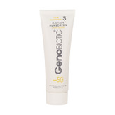 کرم ضدآفتاب رنگی ژنوبایوتیک SPF 50 مدل SUNO محافظ UVA ،UVB، مناسب پوستهای چرب، حجم 50 میلیلیتر
