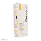 کرم ضدآفتاب رنگی ژنوبایوتیک SPF 50 مدل SUNO محافظ UVA ،UVB، مناسب پوستهای چرب، حجم 50 میلیلیتر