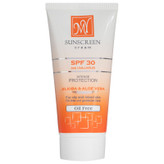 کرم ضدآفتاب بیرنگ مای SPF30 مدل Intense Protection، مناسب پوستهای مختلط و چرب، حجم 50 میلی گرم