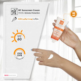 کرم ضدآفتاب بیرنگ مای SPF30 مدل Intense Protection، مناسب پوستهای مختلط و چرب، حجم 50 میلی گرم