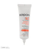 فلوئید ضد آفتاب بدون رنگ صورت بردون spf50 مدل Broad Spectrum محافظ UVA،UVB مناسب پوستهای چرب و آکنهدار حجم 50 میلی لیتر