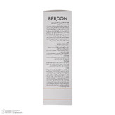 فلوئید ضد آفتاب بدون رنگ صورت بردون spf50 مدل Broad Spectrum محافظ UVA،UVB مناسب پوستهای چرب و آکنهدار حجم 50 میلی لیتر
