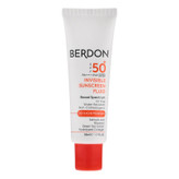 فلوئید ضد آفتاب بدون رنگ صورت بردون spf50 مدل Broad Spectrum محافظ UVA،UVB مناسب پوستهای چرب و آکنهدار حجم 50 میلی لیتر