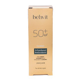 کرم ضد آفتاب بیرنگ صورت به ویت +SPF 50 مدل Antioxidant محافظ UVA و UVB مناسب برای انواع پوست حجم 54 میلیلیتر