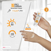 کرم ضدآفتاب فاقد چربی پرودرما مدل SPF50، حجم 40 میلیلیتر