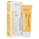 کرم ضد آفتاب بدون رنگ سی گل SPF 60 مدل 314 مناسب برای انواع پوست حجم 50 میلیلیتر