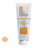 کرم ضدآفتاب رنگی پرودرما SPF50 مدل 01، مناسب پوستهای چرب، حجم 40 میلیلیتر