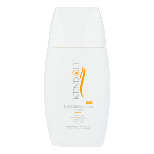 کرم ضد آفتاب بدون رنگ کندال SPF 50 مدل Calendula مناسب انواع پوست حجم 40 میلیلیتر