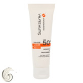 کرم ضد آفتاب بیرنگ سورملینا، SPF 50، مدل 00 UVA UVB، مناسب انواع پوست با حجم 50 میلیلیتر، ضد حساسیت، فاقد پارابن و سیلیکون، محافظتکننده در برابر اشعههای UVA و UVB، بدون تست حیوانی، PA++++، ضد پیری، ضد جوش، با ماندگاری 2 ساعته