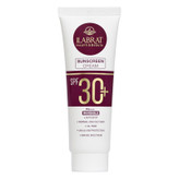 کرم ضدآفتاب بیرنگ ایلابرت، SPF 30، مدل ضد لک 30 پلاس، مناسب پوستهای معمولی و چرب با حجم 40 میلیلیتر، محافظتکننده در برابر اشعههای UVA و PA ،UVB+++، ضد لک و پیری، دارای فرمولاسیون فاقد چربی، با ماندگاری 2 ساعته