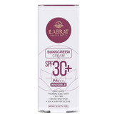 کرم ضدآفتاب بیرنگ ایلابرت، SPF 30، مدل ضد لک 30 پلاس، مناسب پوستهای معمولی و چرب با حجم 40 میلیلیتر، محافظتکننده در برابر اشعههای UVA و PA ،UVB+++، ضد لک و پیری، دارای فرمولاسیون فاقد چربی، با ماندگاری 2 ساعته