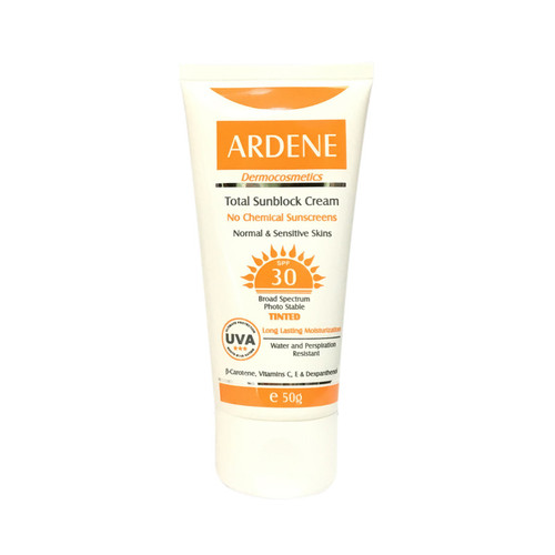 کرم ضدآفتاب رنگی آردن SPF30، حجم 50 گرم