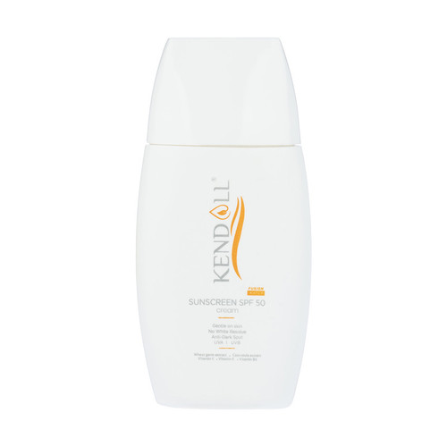 کرم ضد آفتاب بدون رنگ کندال SPF 50 مدل Calendula محافظ UVA UVB مناسب برای انواع پوست حجم 40 میلیلیتر بسته دو عددی