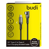 کابل تبدیل USB-C بودی مدل DC253TTZ12B طول 1.2 متر