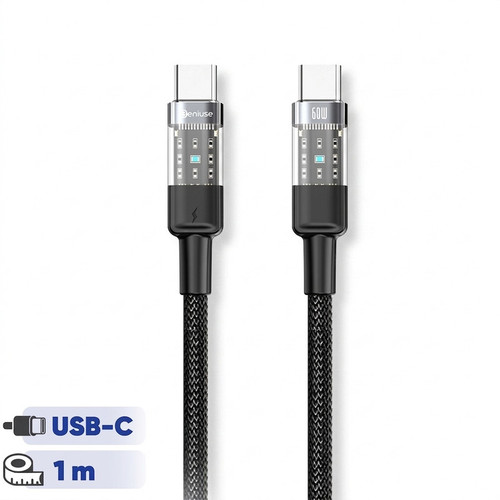 کابل USB-C بنیوس مدل BE-CA09 طول 1متر