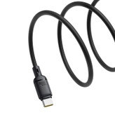 کابل USB-C بیسوس مدل Silky Series طول 1 متر