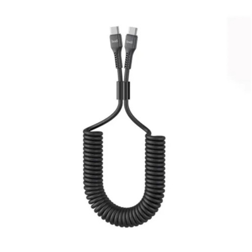 کابل تبدیل USB-C بودی مدل DC210TTS18 طول 1.8 متر