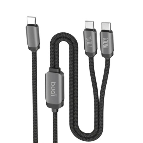 کابل USB-C بودی مدل DC266TTT12B طول 1.2 متر