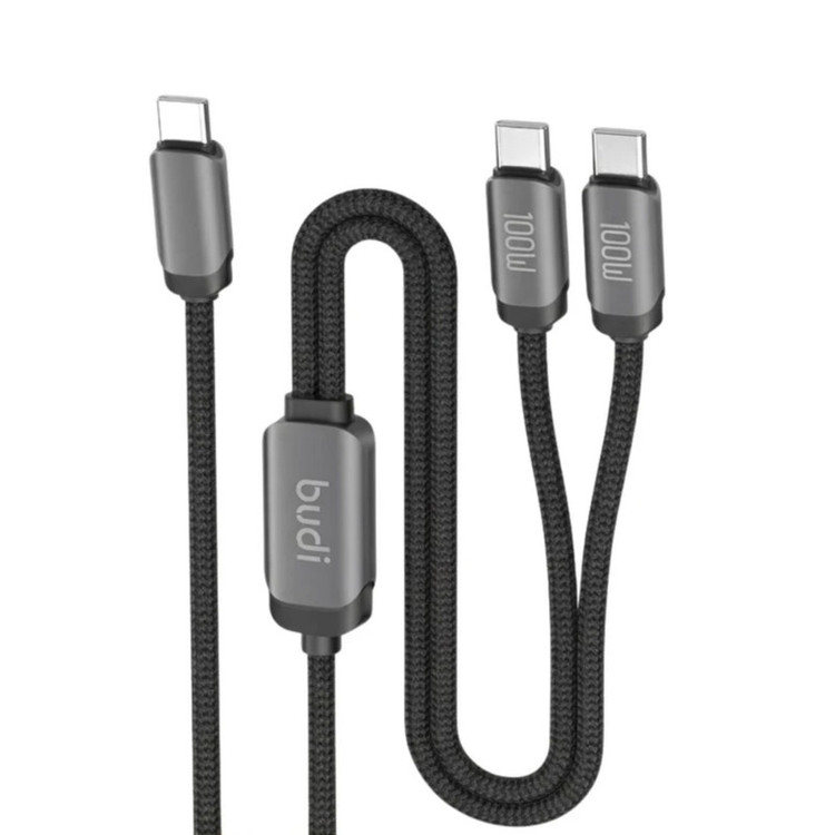 کابل USB-C بودی مدل DC266TTT12B طول 1.2 متر