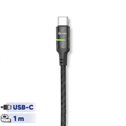 کابل USB-C بنیوس مدل BE-CA08 طول 1متر
