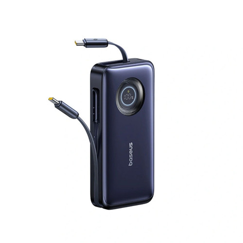 پاوربانک 100 وات بیسوس مدل EnerCore CR11 ظرفیت 20000 میلیآمپرساعت به همراه دو عدد کابل USB-C