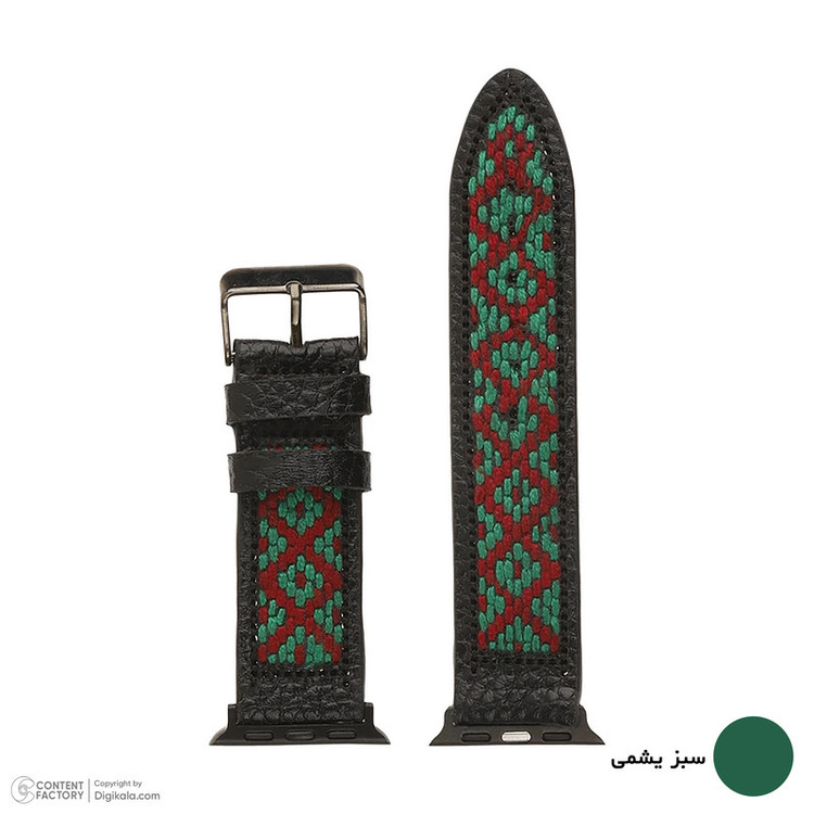 بند بومی مدل A4 مناسب برای اپل واچ 40 میلیمتری