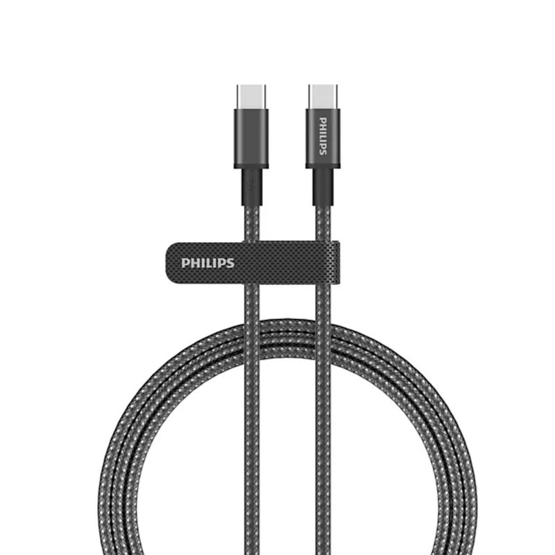 کابل USB-C فیلیپس مدل DLC5060C طول 2 متر