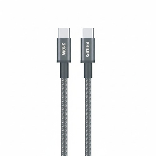 کابل تبدیل USB-C به USB-C فیلیپس مدل DLC7030C طول 1 متر
